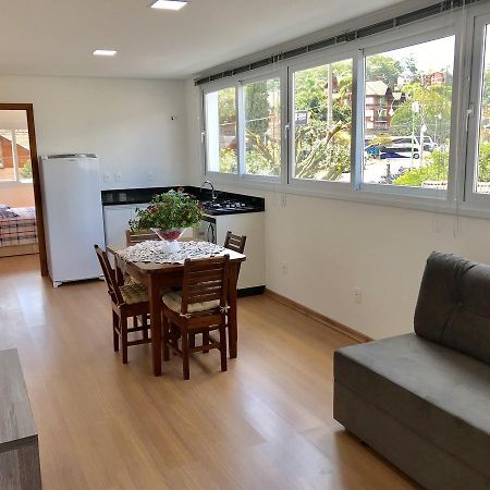 Apartamento No Centro De Gramado Exterior foto