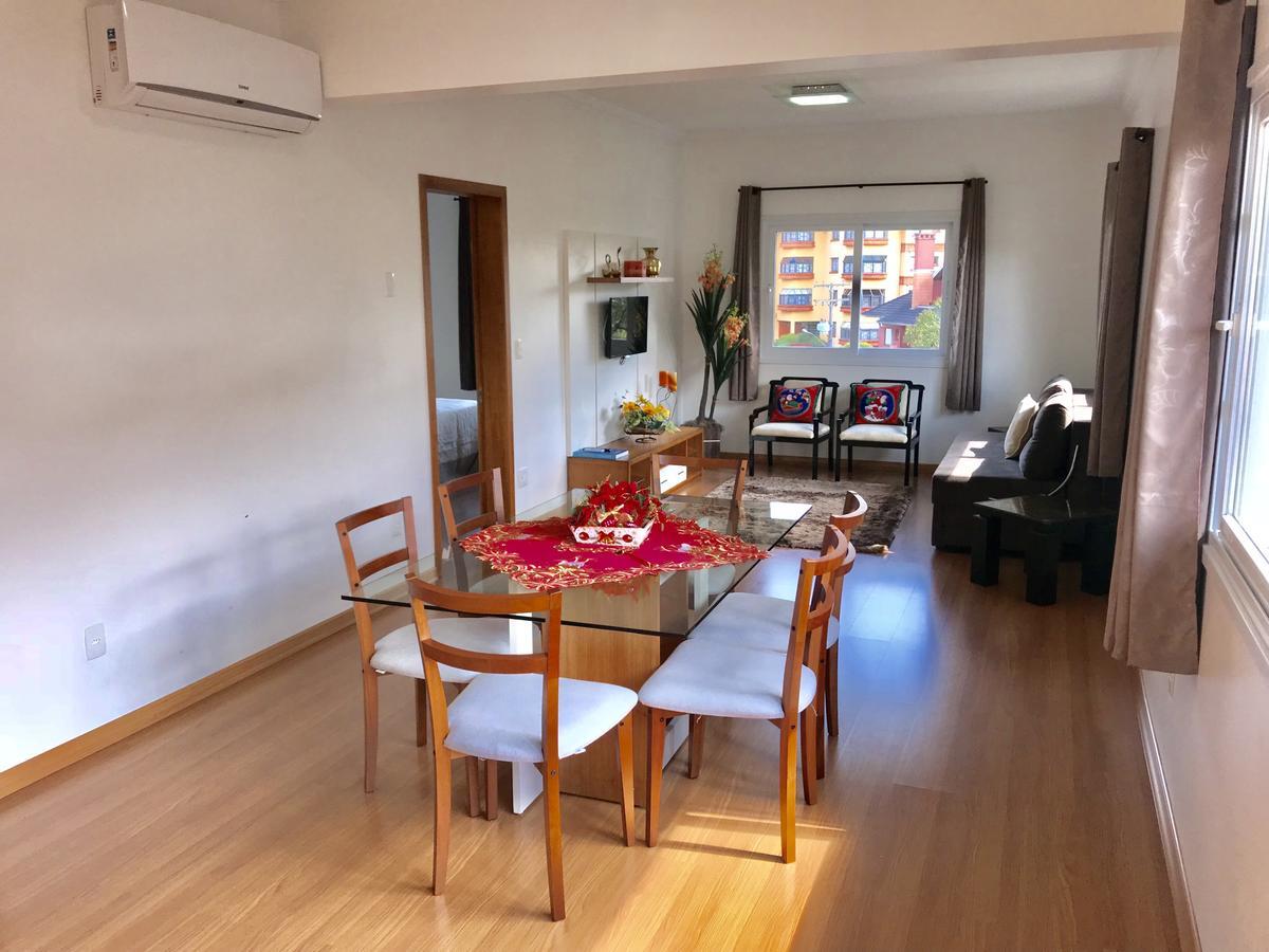Apartamento No Centro De Gramado Exterior foto