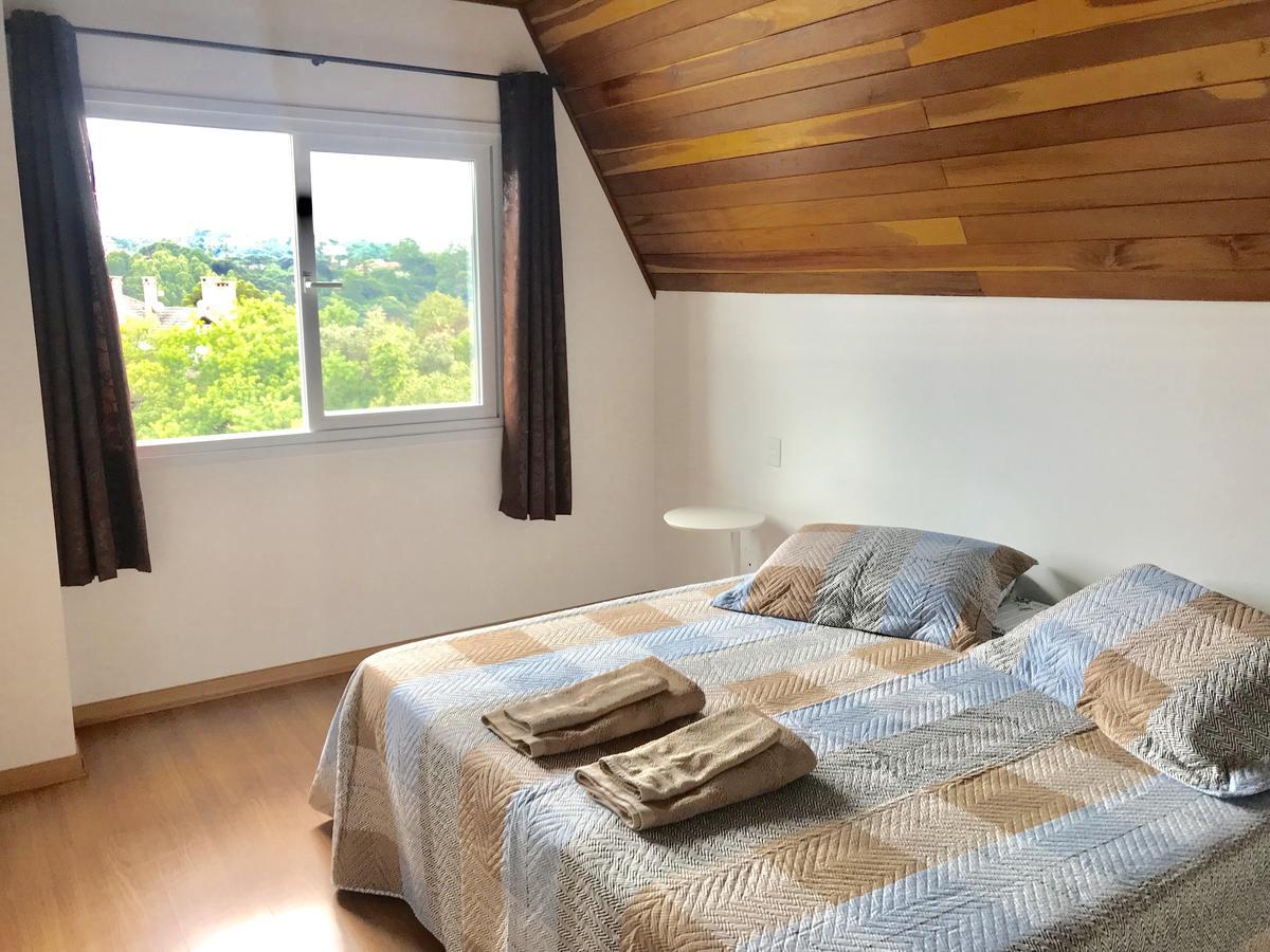 Apartamento No Centro De Gramado Exterior foto