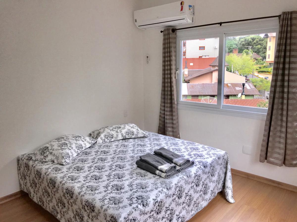 Apartamento No Centro De Gramado Exterior foto