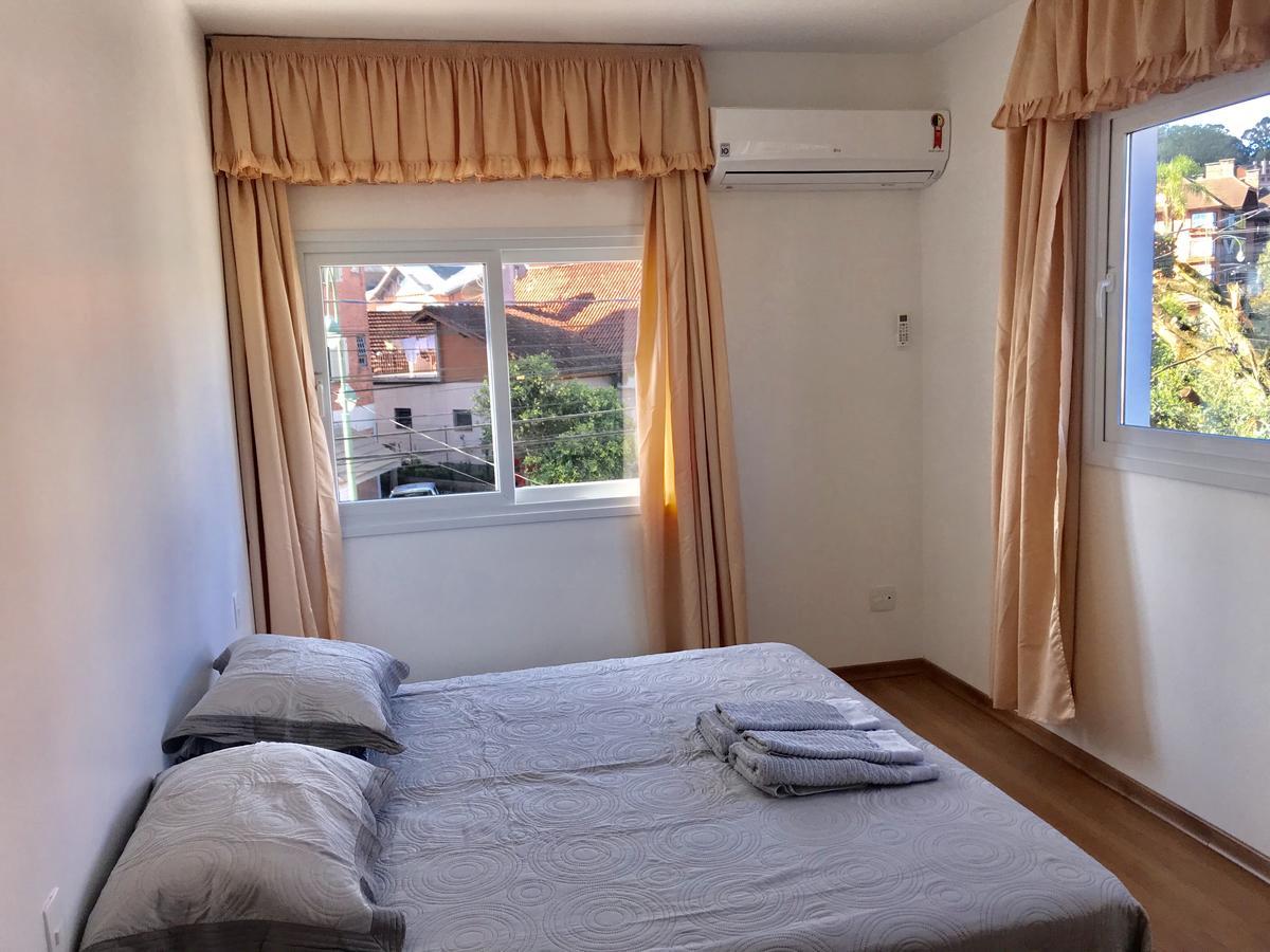 Apartamento No Centro De Gramado Exterior foto