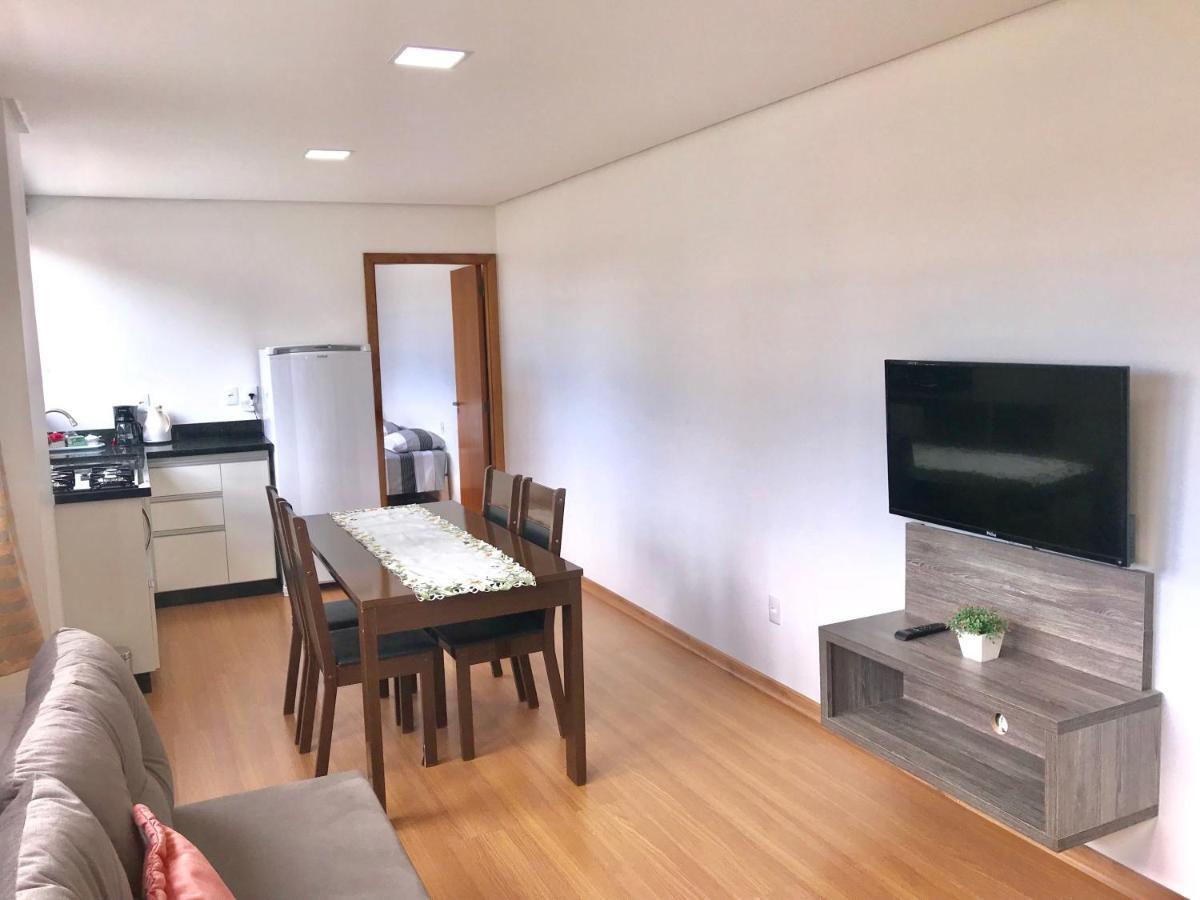 Apartamento No Centro De Gramado Habitación foto