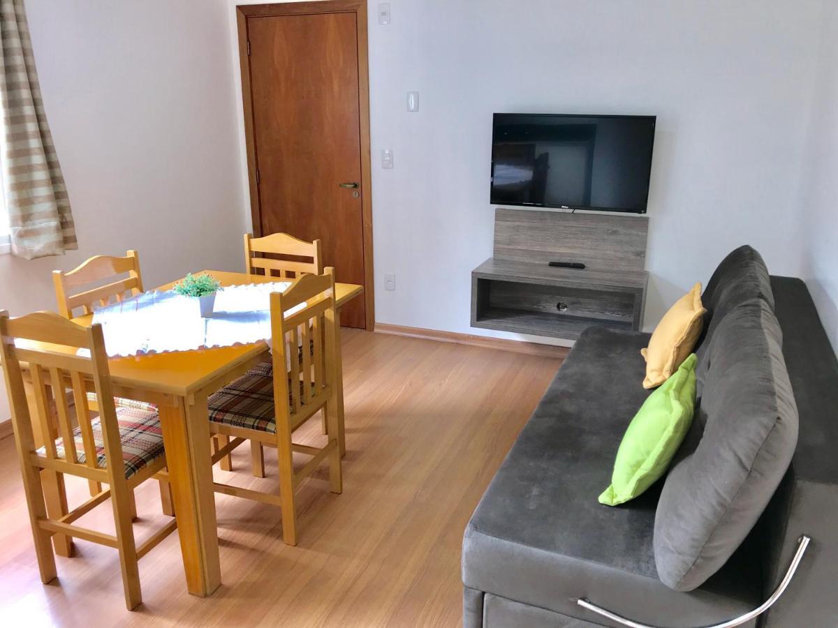 Apartamento No Centro De Gramado Habitación foto