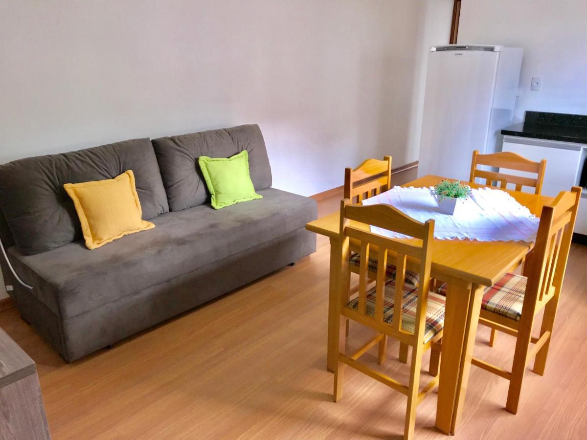 Apartamento No Centro De Gramado Habitación foto